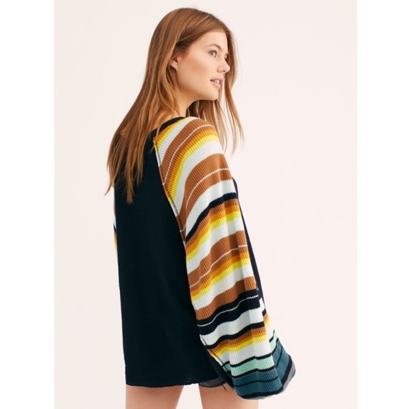 Free People Rainbow Dreams Top - Picture 4 of 7